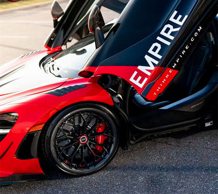 Per la McLaren 720s Carbon Fiber Body Kit 720s VORS Upgraded Style Carbon Fiber Fender Guard Body Kit