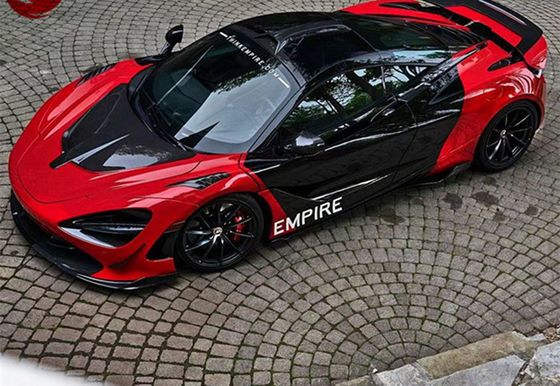 Per la McLaren 720s Carbon Fiber Body Kit 720s VORS Upgraded Style Carbon Fiber Fender Guard Body Kit