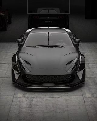 812 Ferrari Body Kit Fibra di carbonio Widebody 812 ZE Style Carbon Fiber Arch