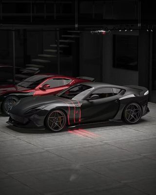812 Ferrari Body Kit Fibra di carbonio Widebody 812 ZE Style Carbon Fiber Arch