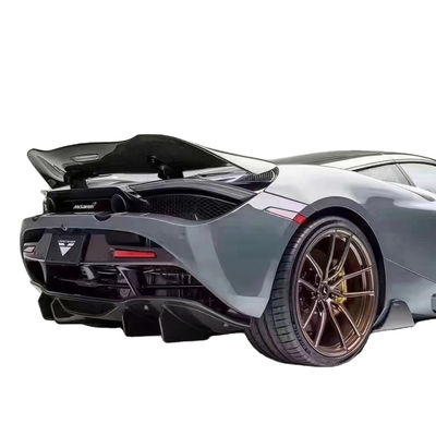 Per McLaren 720s Spoiler in fibra di carbonio 720s aggiornato a VORS Style Carbon Fiber Spoiler Wing