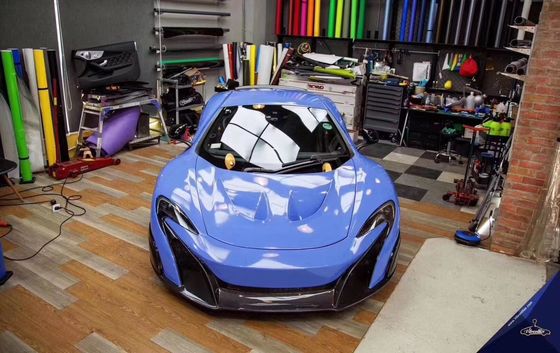 Nuovo prodotto per la McLaren MP4-12C 650S Cappuccio in fibra di carbonio Mp4-12c 650S Cappuccio e botola del motore in stile P1 aggiornati