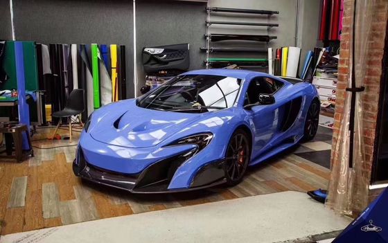 Nuovo prodotto per la McLaren MP4-12C 650S Cappuccio in fibra di carbonio Mp4-12c 650S Cappuccio e botola del motore in stile P1 aggiornati