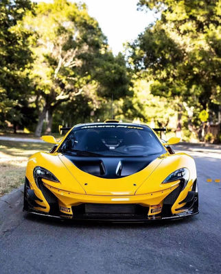 Per la McLaren P1 Body Kit P1 Upgraded GTR Style Spoilers del paraurti anteriore e posteriore Kit di corpo in fibra di carbonio
