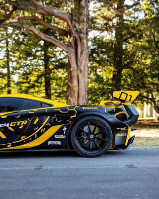 Per la McLaren P1 Body Kit P1 Upgraded GTR Style Spoilers del paraurti anteriore e posteriore Kit di corpo in fibra di carbonio