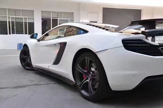 Per la McLaren MP4-12C Body Kit Mp4-12c Revozport Upgraded Style Front Bumper Diffuser Side Skirt Mp4-12 Carbon Fiber Body Kit