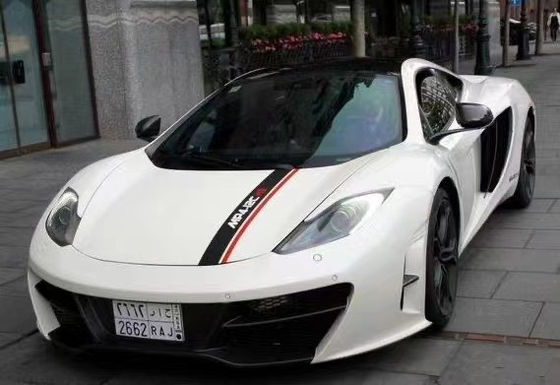 Per la McLaren MP4-12C Body Kit Mp4-12c Revozport Upgraded Style Front Bumper Diffuser Side Skirt Mp4-12 Carbon Fiber Body Kit