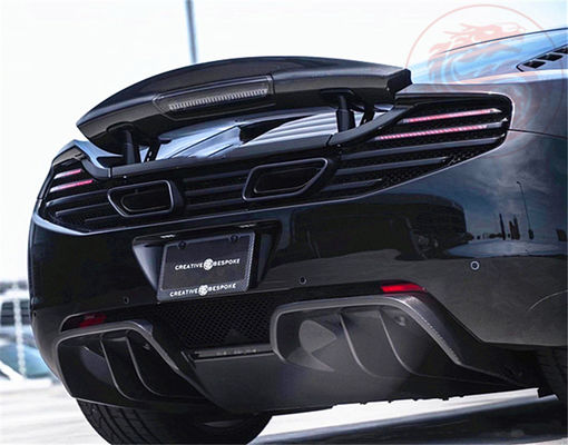 Per la McLaren MP4-12C Body Kit Mp4-12c Revozport Upgraded Style Front Bumper Diffuser Side Skirt Mp4-12 Carbon Fiber Body Kit