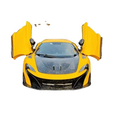 Parti in carbonio del paraurti anteriore per Mclaren Mp4 12C 625c 650S Upgrade to 675LT Style Body Kit