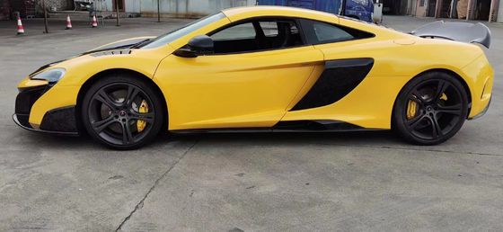Parti in carbonio del paraurti anteriore per Mclaren Mp4 12C 625c 650S Upgrade to 675LT Style Body Kit