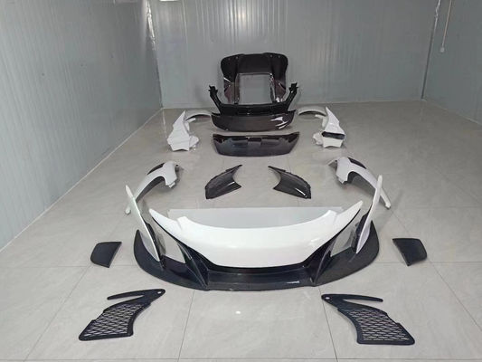 Parti in carbonio del paraurti anteriore per Mclaren Mp4 12C 625c 650S Upgrade to 675LT Style Body Kit