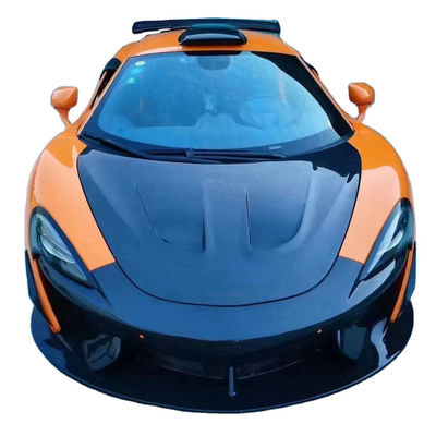Per la McLaren 540C 570S Body Kit 540C 570S GT4 Upgraded Style Front Bumper Spoiler Side Skirt 540C 570S Body Kit