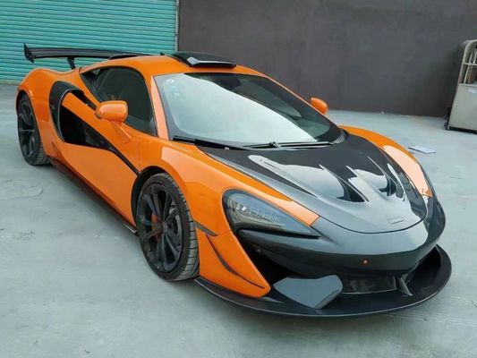 Per la McLaren 540C 570S Body Kit 540C 570S GT4 Upgraded Style Front Bumper Spoiler Side Skirt 540C 570S Body Kit