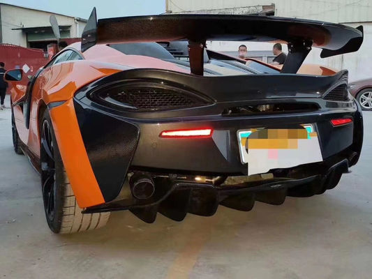 Per la McLaren 540C 570S Body Kit 540C 570S GT4 Upgraded Style Front Bumper Spoiler Side Skirt 540C 570S Body Kit