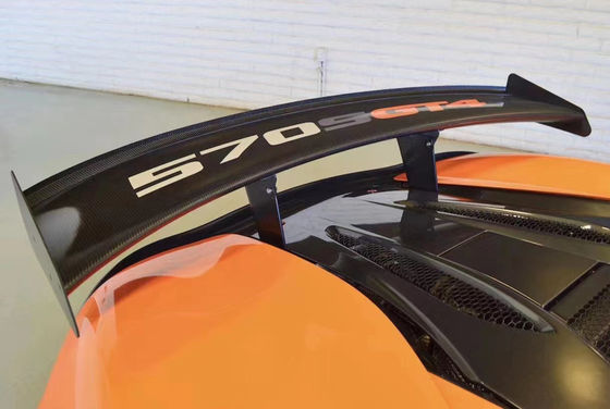 Per la McLaren 540C 570S Body Kit 540C 570S GT4 Upgraded Style Front Bumper Spoiler Side Skirt 540C 570S Body Kit