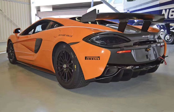 Per la McLaren 540C 570S Body Kit 540C 570S GT4 Upgraded Style Front Bumper Spoiler Side Skirt 540C 570S Body Kit