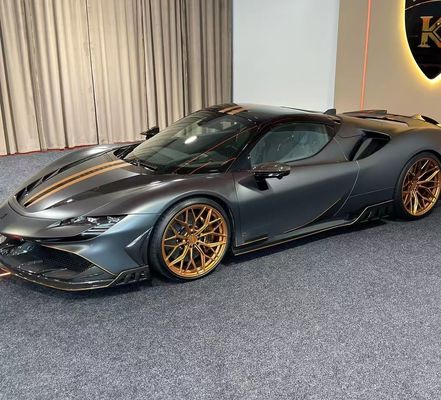 Ferrari SF90 Carrozzeria in fibra di carbonio SF90 KY PP Carrozzeria in plastica diffusore spoiler
