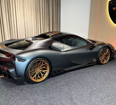 Ferrari SF90 Carrozzeria in fibra di carbonio SF90 KY PP Carrozzeria in plastica diffusore spoiler