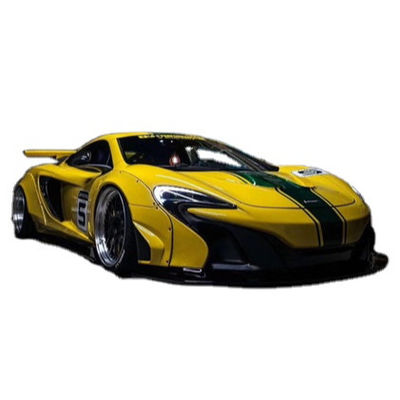 Per la McLaren 650S 625c Wide-body Kit 650S 625c Upgrade il LB-style Front e Rear Bumper Spoiler Widebody Kit