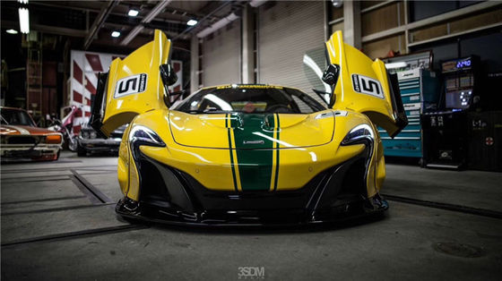 Per la McLaren 650S 625c Wide-body Kit 650S 625c Upgrade il LB-style Front e Rear Bumper Spoiler Widebody Kit