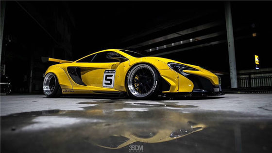 Per la McLaren 650S 625c Wide-body Kit 650S 625c Upgrade il LB-style Front e Rear Bumper Spoiler Widebody Kit