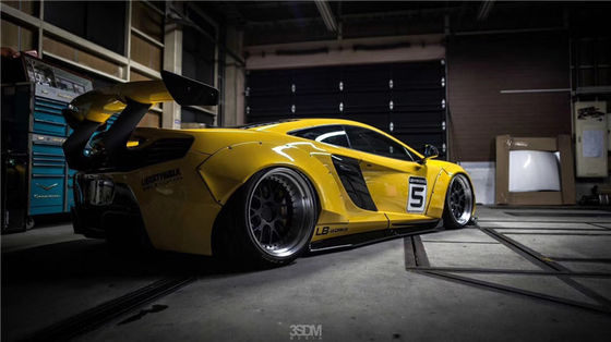 Per la McLaren 650S 625c Wide-body Kit 650S 625c Upgrade il LB-style Front e Rear Bumper Spoiler Widebody Kit