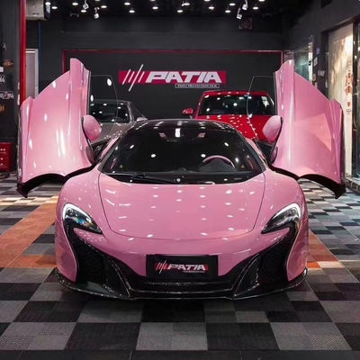 Per la McLaren MP4-12C Body Kit MP4-12C Aggiorna i fari del paraurti anteriore e posteriore in stile 650S