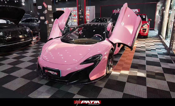 Per la McLaren MP4-12C Body Kit MP4-12C Aggiorna i fari del paraurti anteriore e posteriore in stile 650S