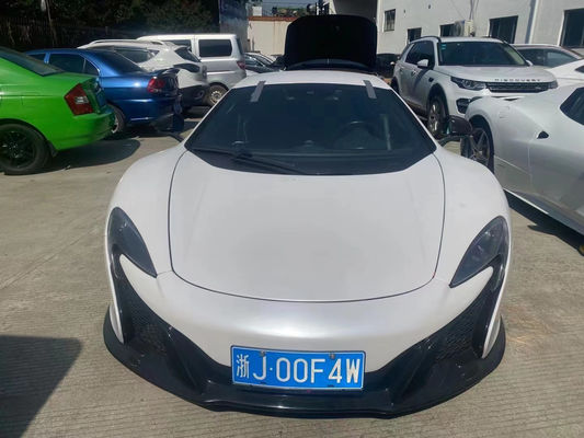 Per la McLaren MP4-12C Body Kit MP4-12C Aggiorna i fari del paraurti anteriore e posteriore in stile 650S