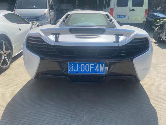 Per la McLaren MP4-12C Body Kit MP4-12C Aggiorna i fari del paraurti anteriore e posteriore in stile 650S