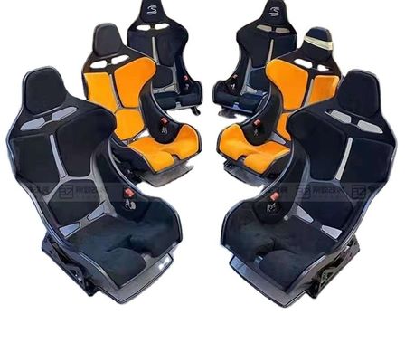 Ricambi auto per McLaren GT 540C 570S 600LT 720S 650S 625C MP-12C Sedie in fibra di carbonio Senna Style Sedie in fibra di carbonio