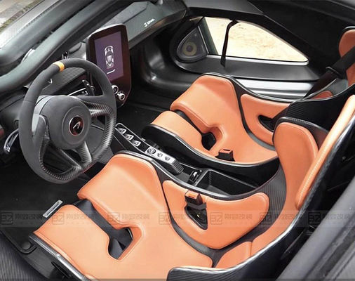 Ricambi auto per McLaren GT 540C 570S 600LT 720S 650S 625C MP-12C Sedie in fibra di carbonio Senna Style Sedie in fibra di carbonio