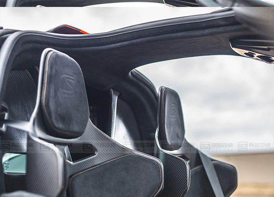 Ricambi auto per McLaren GT 540C 570S 600LT 720S 650S 625C MP-12C Sedie in fibra di carbonio Senna Style Sedie in fibra di carbonio