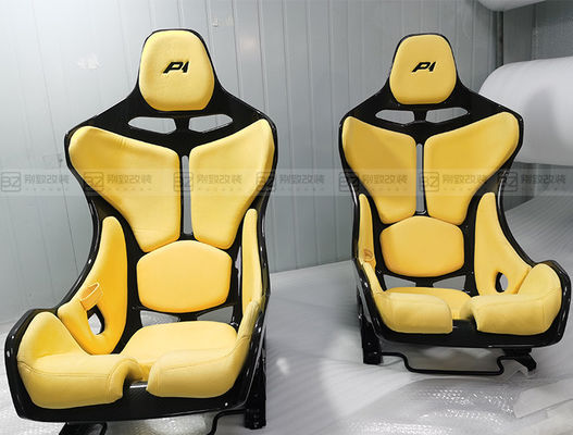 Ricambi auto per McLaren GT 540C 570S 600LT 720S 650S 625C MP-12C Sedie in fibra di carbonio Senna Style Sedie in fibra di carbonio