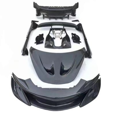 Ricambi auto per McLaren 540c 570s 570gt Carbon Fiber Body Kit 540c 570s 570gt Upgraded 600LT Style Body Kit 600LT Spoiler