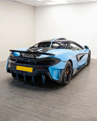 Ricambi auto per McLaren 540c 570s 570gt Carbon Fiber Body Kit 540c 570s 570gt Upgraded 600LT Style Body Kit 600LT Spoiler