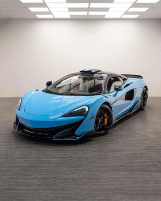 Ricambi auto per McLaren 540c 570s 570gt Carbon Fiber Body Kit 540c 570s 570gt Upgraded 600LT Style Body Kit 600LT Spoiler