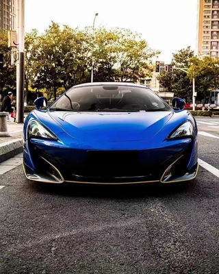 Ricambi auto per McLaren 540c 570s 570gt Carbon Fiber Body Kit 540c 570s 570gt Upgraded 600LT Style Body Kit 600LT Spoiler