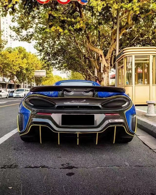 Ricambi auto per McLaren 540c 570s 570gt Carbon Fiber Body Kit 540c 570s 570gt Upgraded 600LT Style Body Kit 600LT Spoiler