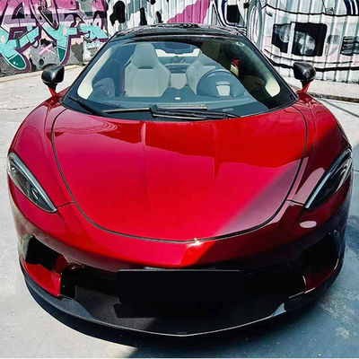 Kit corpo in fibra di carbonio secca per McLaren GT McLaren GT Upgraded Novi Style Carbon Fiber Diffuser Spoiler Body Kit