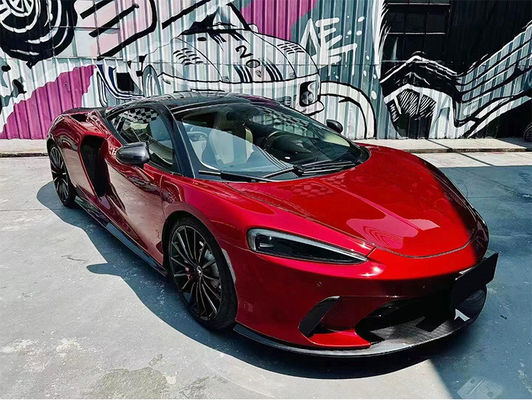 Kit corpo in fibra di carbonio secca per McLaren GT McLaren GT Upgraded Novi Style Carbon Fiber Diffuser Spoiler Body Kit