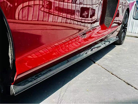 Kit corpo in fibra di carbonio secca per McLaren GT McLaren GT Upgraded Novi Style Carbon Fiber Diffuser Spoiler Body Kit