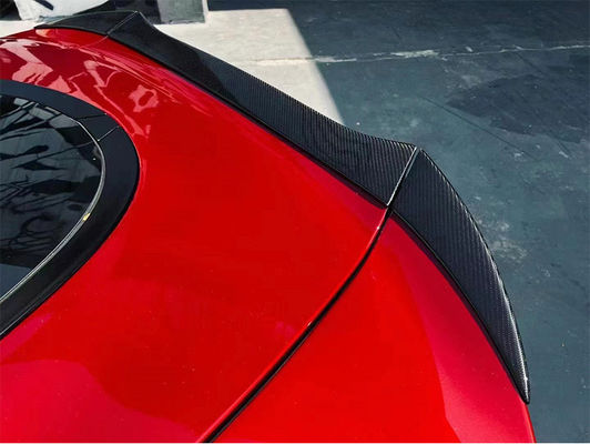 Kit corpo in fibra di carbonio secca per McLaren GT McLaren GT Upgraded Novi Style Carbon Fiber Diffuser Spoiler Body Kit