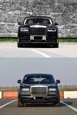 Per Rolls-Royce Phantom 2004-2017 Modello di aggiornamento 2020 Modello di carrosseria Kit per Rolls-Royce Phantom Body Kit Bumper