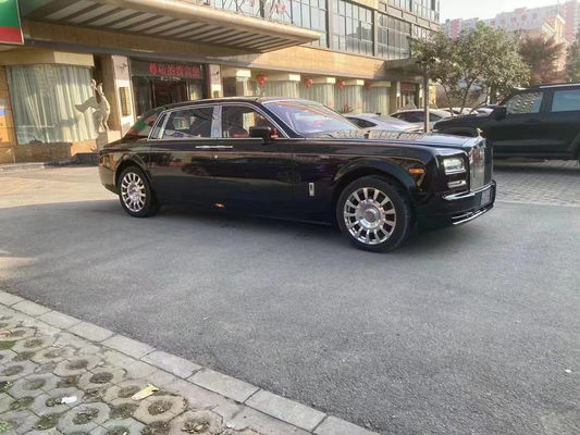 2004 - 2012 Car Body Kits Resina Fibre Rolls Royce Phantom Widebody Modello 2013