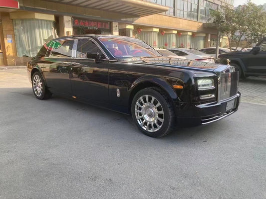 2004 - 2012 Car Body Kits Resina Fibre Rolls Royce Phantom Widebody Modello 2013