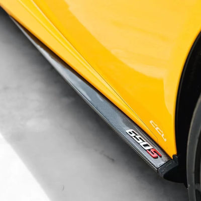 625C 650S Fibra di carbonio Giubbotto laterale 2011 - 2014 650s Gt3 Body Kit