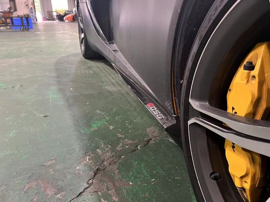 625C 650S Fibra di carbonio Giubbotto laterale 2011 - 2014 650s Gt3 Body Kit
