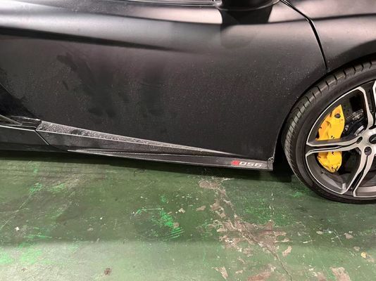 625C 650S Fibra di carbonio Giubbotto laterale 2011 - 2014 650s Gt3 Body Kit
