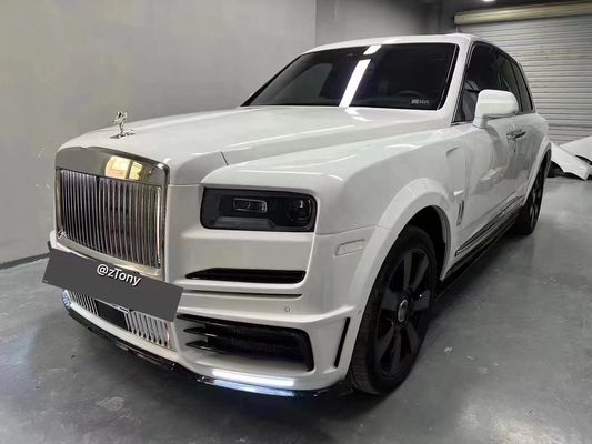 Kits per il corpo largo in FRP personalizzati Rolls Royce Cullinan Motor Spoiler Widebody